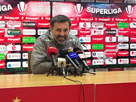 Zeljko Kopic, înainte de confruntarea cu Slobozia