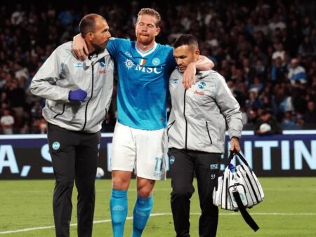 Cât timp va lipsi Kevin De Bruyne! Anunțul Napoli: „leziune semnificativă”