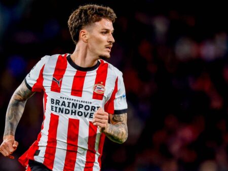 GOLĂRIE! Dennis Man a marcat pentru PSV în Liga Campionilor, împotriva lui Napoli!