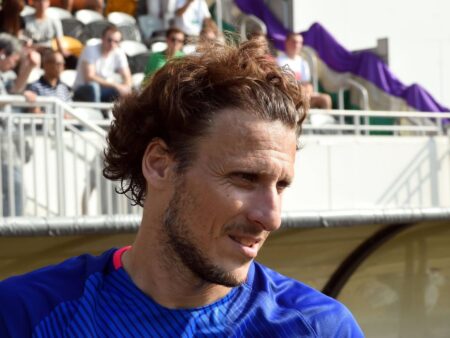 Accidentare terifiantă pentru Diego Forlan într-un meci de old boys: „În 20 de ani de carieră nu am trăit niciodată așa ceva”