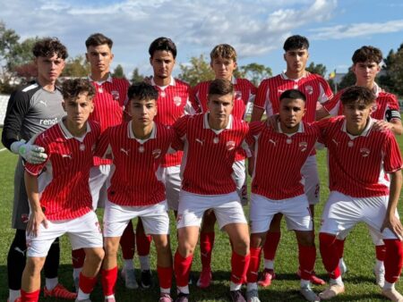 Nepotul unui campion de la FCSB, star în devenire la Dinamo! Născut în 2011, atacantul a avut debutul oficial la Dinamo 2, în Liga 3.
