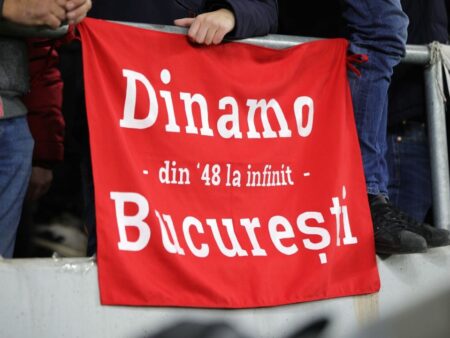 Progres remarcabil realizat de Dinamo, care în ianuarie 2023 era la doar câteva săptămâni de faliment!