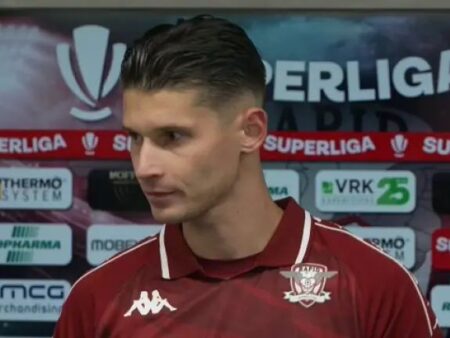 Alex Dobre a strălucit la flash-uri după Rapid – Slobozia 4-1: „Bă, las-o mai moale”