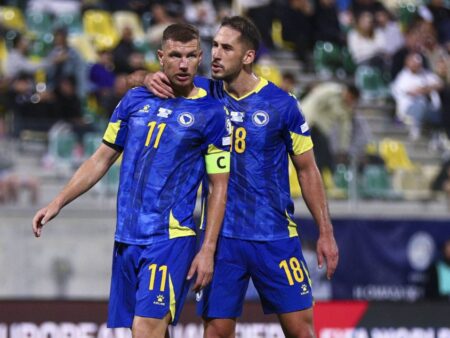 Bosnia – România | Avertismentul Edin Dzeko: 3 goluri în ultimele 3 meciuri pentru națională și record la Fiorentina în competițiile europene!