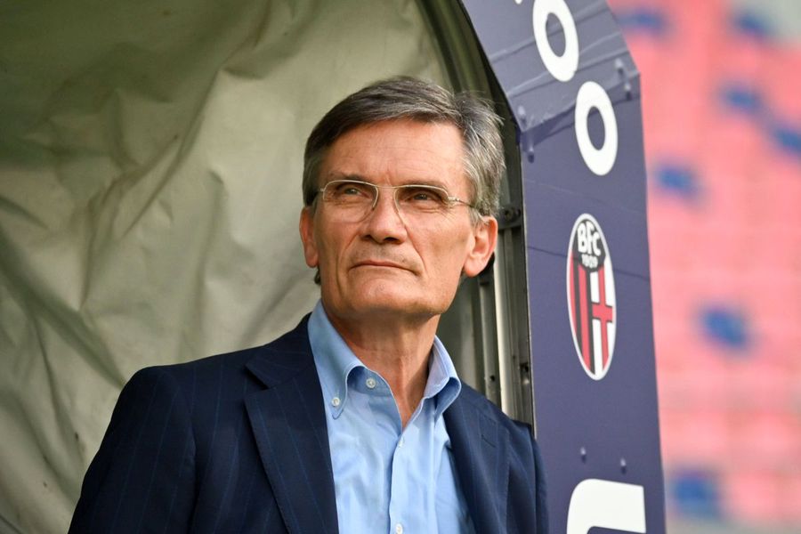 Giovanni Sartori, directorul tehnic de la Bologna Mihai Stoica a rămas impresionat pe Arena Națională, la FCSB - Bologna: „Titan! Un model pentru mine”