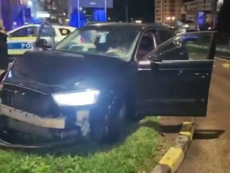 Căpitanul echipei României, în stare avansată de ebrietate, a provocat un accident grav în centrul orașului!