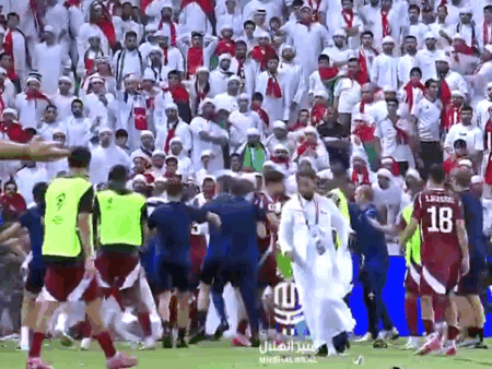 Scandal uriaș sub privirile lui Cosmin Olăroiu în Qatar