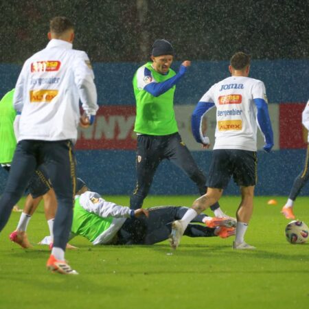 „Nu urmați exemplul nostru” » Evenimentele de la antrenamentul echipei naționale a României