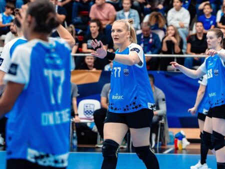 LIVE. Krim Ljubljana – CSM București, etapa 5 din Liga Campionilor