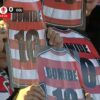 Flavius Domide, celebrat de întreaga arenă a UTA