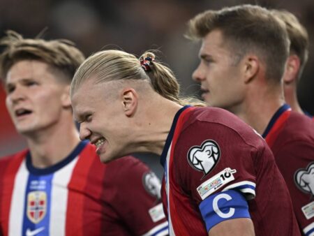 Erling Haaland, golgeter de excepție! Norvegia – Israel 5-0, în preliminariile Cupei Mondiale