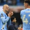 Manchester City – Everton 2-0: VIDEO cu reușitele lui Erling Haaland. Premier League, exclusiv pe VOYO.