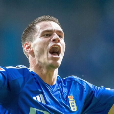 Fostul golgheter al Superligii a marcat primul său gol pentru echipa din Spania.