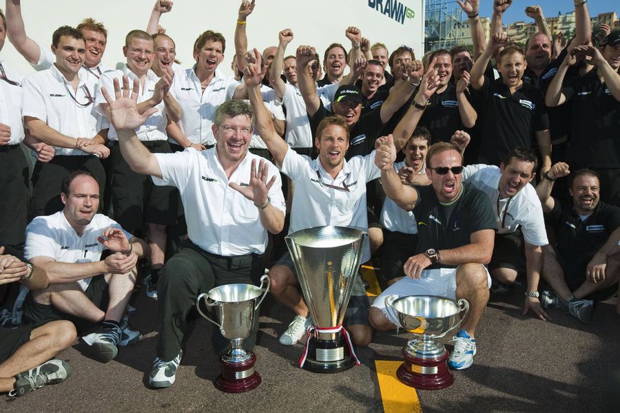 foto: Jenson Button în sezonul 2009 / Imago Images Campionul mondial în Formula 1 și-a anunțat retragerea