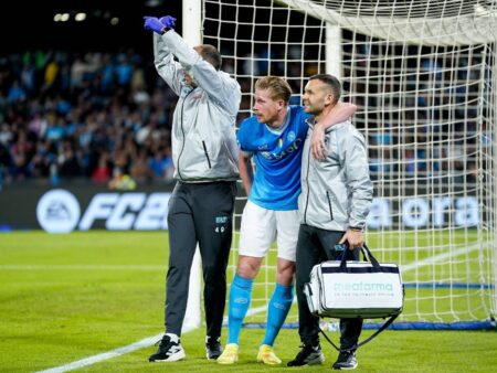 Veste neagră pentru Kevin De Bruyne » Ar putea rata și Campionatul Mondial?!