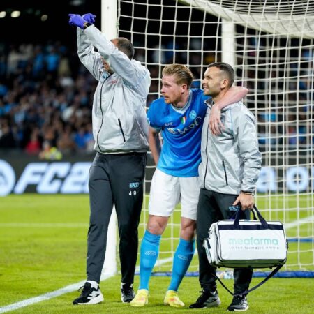 Veste neagră pentru Kevin De Bruyne » Ar putea rata și Campionatul Mondial?!