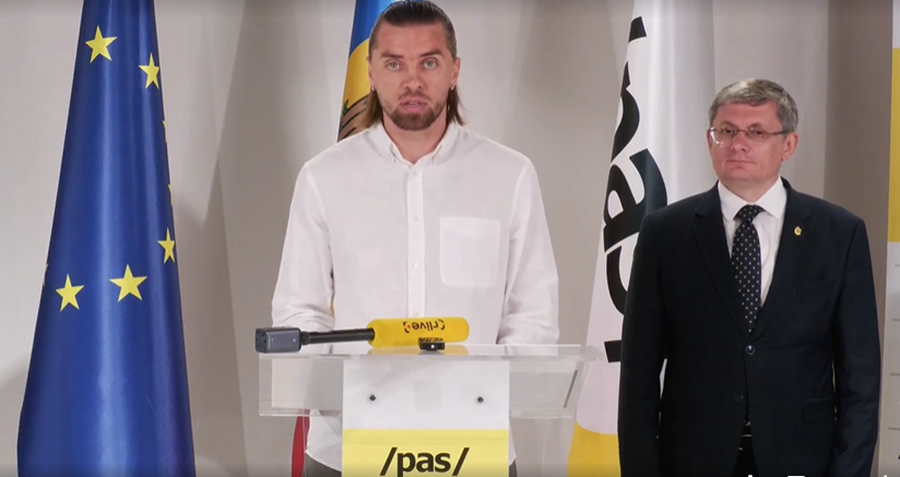 Maxim Potîrniche, dublu campion devenind deputat, la două luni după participarea în Conference League