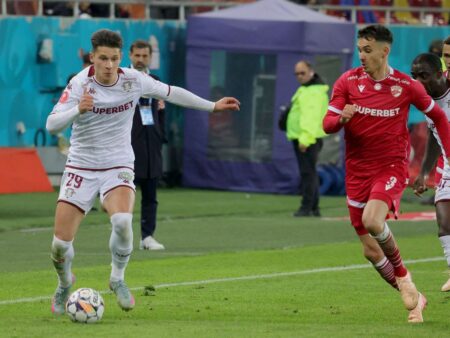 LIVE. Dinamo – Rapid, derby total cu intensitate maximă