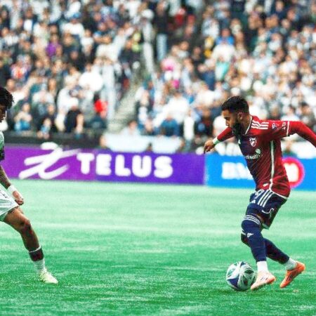 Enes Sali a debutat în MLS după aproape doi ani de la transfer