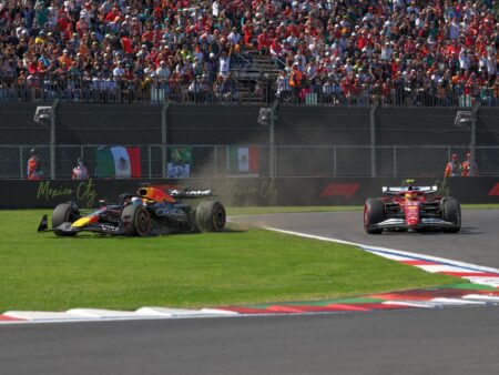 Max Verstappen a comentat startul tumultuos al Marelui Premiu de Formula 1 din Mexic: „A trebuit să fac față”