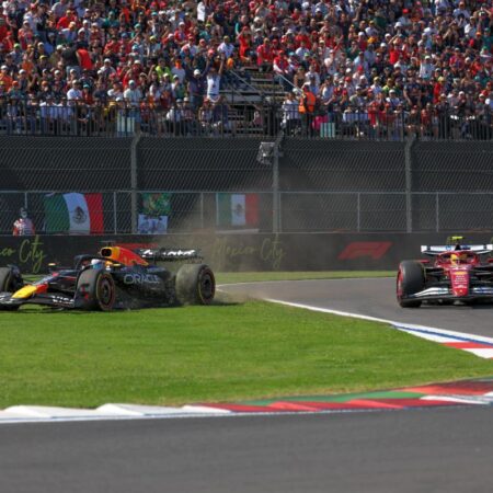 Max Verstappen a comentat startul tumultuos al Marelui Premiu de Formula 1 din Mexic: „A trebuit să fac față”