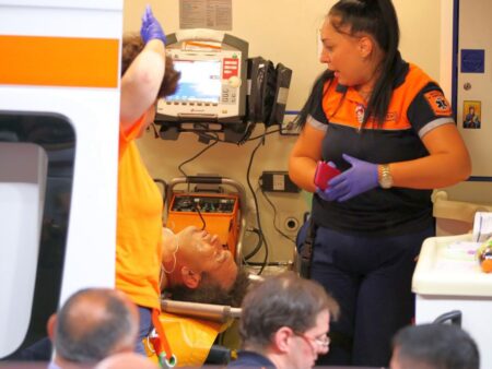 „Mi-a măsurat pulsul, apoi nu mai știu ce s-a întâmplat!”