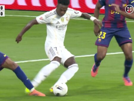 Decizie oficială privind penalty-ul refuzat lui Vinicius Jr. în derby-ul din La Liga » „Decizia arbitrală este eronată!”
