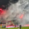 Ignoră UEFA și CSA Steaua! Reacția plină de orgoliu a suporterilor FCSB. Mesajul expus la meciul cu Metaloglobus.