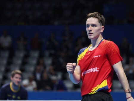România, performanță impresionantă la tenis de masă! Echipa a învins campioana en-titre și s-a calificat în semifinale la Zadar.