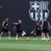 A ieșit din antrenamentul de azi: „Coșmarul” lui Real Madrid ratează El Clasico!