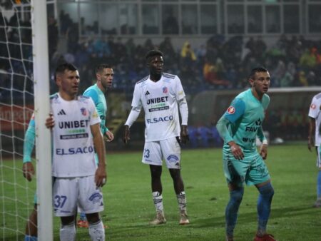 „Dacă nu vrei nimic de la viață, nu ești pregătit pentru fotbal!” Un jucător de la UTA și-a criticat colegii după înfrângerea de la Botoșani.