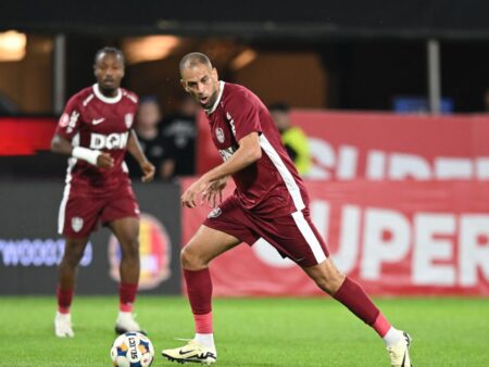 Islam Slimani a înscris primul său gol în Superligă și a oferit o părere despre campionatul României.
