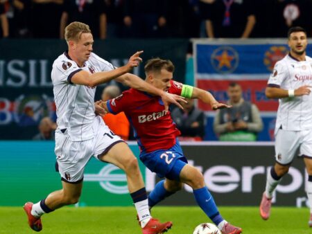 FCSB – Bologna s-a încheiat fără succes, iar acum a fost făcut anunțul: „Va fi monitorizat de echipa medicală!”