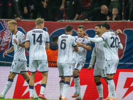 Reacția italienilor după ce Bologna a învins FCSB în primele 45 de minute