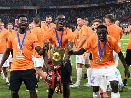 Caz misterios la FCSB! Fotbalistul exclus de Becali se apropie de calificarea la Campionatul Mondial