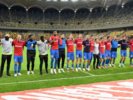 Ce ciudățenie: după un transfer pompos la FCSB, a fost rezervă pentru a cincea oară în ultimele șase meciuri!
