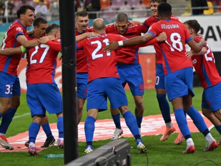 FCSB a anunțat echipa de start pentru meciul cu Young Boys, dar apoi a șters postarea!