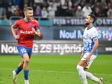 Supărat pe arbitraj, Screciu a spus ce i-a murmurât un jucător de la FCSB în timpul meciului: ”Mamă, nu mă așteptam la atâtea!”