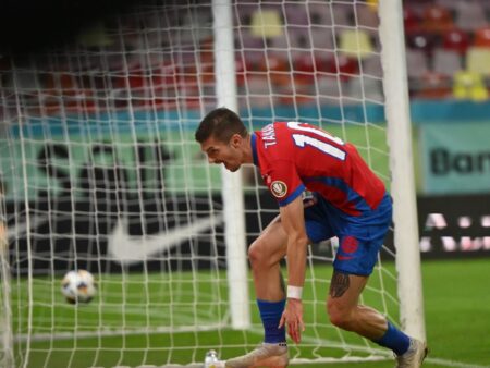 FCSB revine în forță! Cum se conturează lupta pentru play-off în Superligă după 4-0 cu UTA Arad