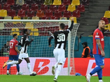 Vinovații pentru golurile primite de FCSB în meciul cu Young Boys: „Concurenții direcți”