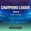 Liga Campionilor: 4 dintre primele 5 favorite la trofeu au aceeași cotă la pariuri
