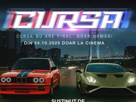Film românesc „Cursa” va avea premiera în cinematografe pe 24 octombrie, inclusiv în format 4DX.