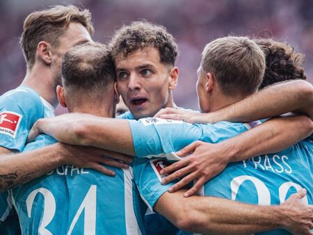 FC Barcelona urmărește un atacant al naționalei care nu a reușit să înfrunte România în patru confruntări!