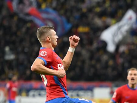 În ce capitol FCSB conduce în Superliga României?