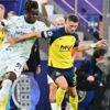 Raul Florucz, printre cei mai performing la debutul în Champions League! Evaluarea primită de atacantul român din naționala Austriei.