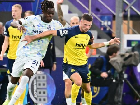 Raul Florucz, printre cei mai performing la debutul în Champions League! Evaluarea primită de atacantul român din naționala Austriei.