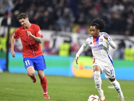 Accidentare gravă în derby-ul din Ligue 1 pentru jucătorul care s-a bucurat la FCSB! „Va lipsi de pe teren câteva luni”