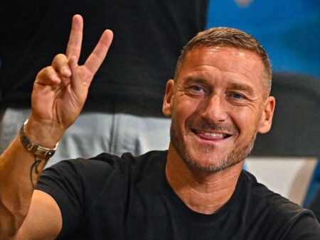Francesco Totti: „Singurul fotbalist pe care îl admir cu adevărat, doar pe el îl urmăresc”