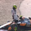 Dezastru pentru McLaren! Piastri l-a eliminat pe Norris din cursa de sprint a MP al Statelor Unite.