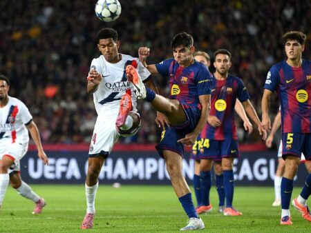 Presa din Spania a pronunțat verdictul după ce Barcelona a fost învinsă de PSG: „Așa pățești când nu ții pasul”